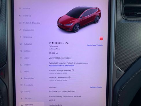 Used 2020 Tesla Model X Performance image 27