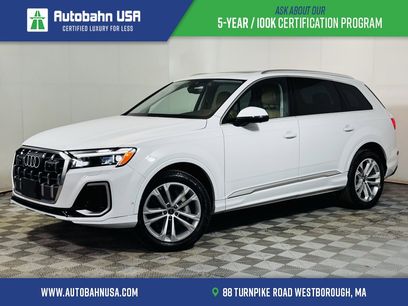 Used 2025 Audi Q7 3.0T Premium Plus w/ Premium Plus Package