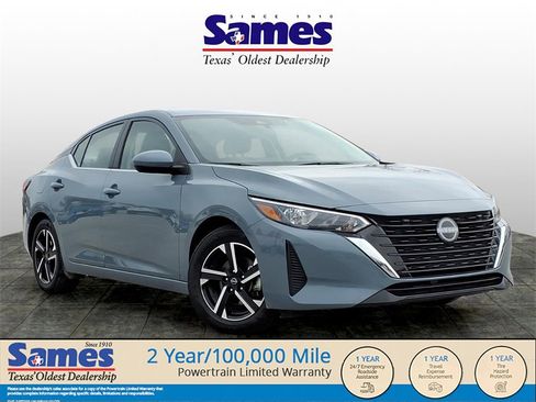 Used 2024 Nissan Sentra SV image 1