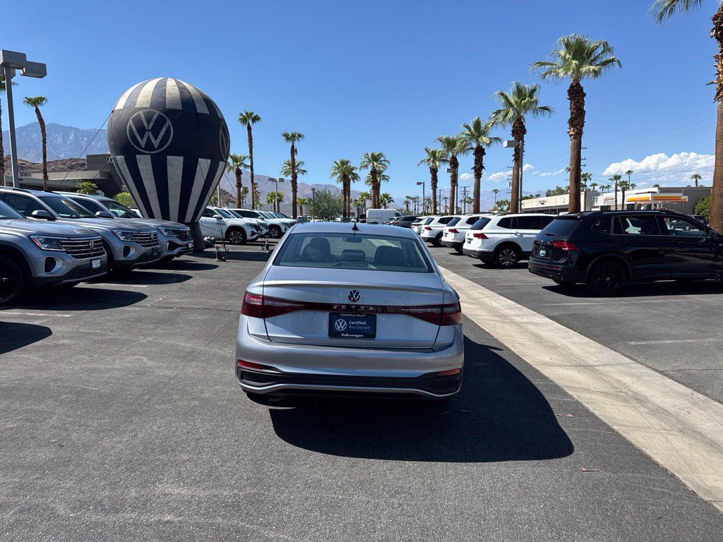 Used 2025 Volkswagen Jetta S FWD image 3