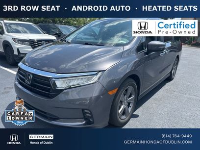 Certified 2023 Honda Odyssey EX