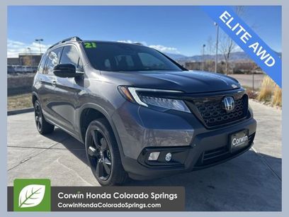 Used 2021 Honda Passport Elite