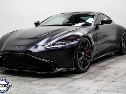 Used 2020 Aston Martin V8 Vantage Coupe image 8