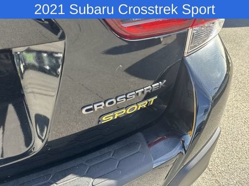 Used 2021 Subaru Crosstrek 2.5i Sport w/ Moonroof Package AWD/4WD image 17