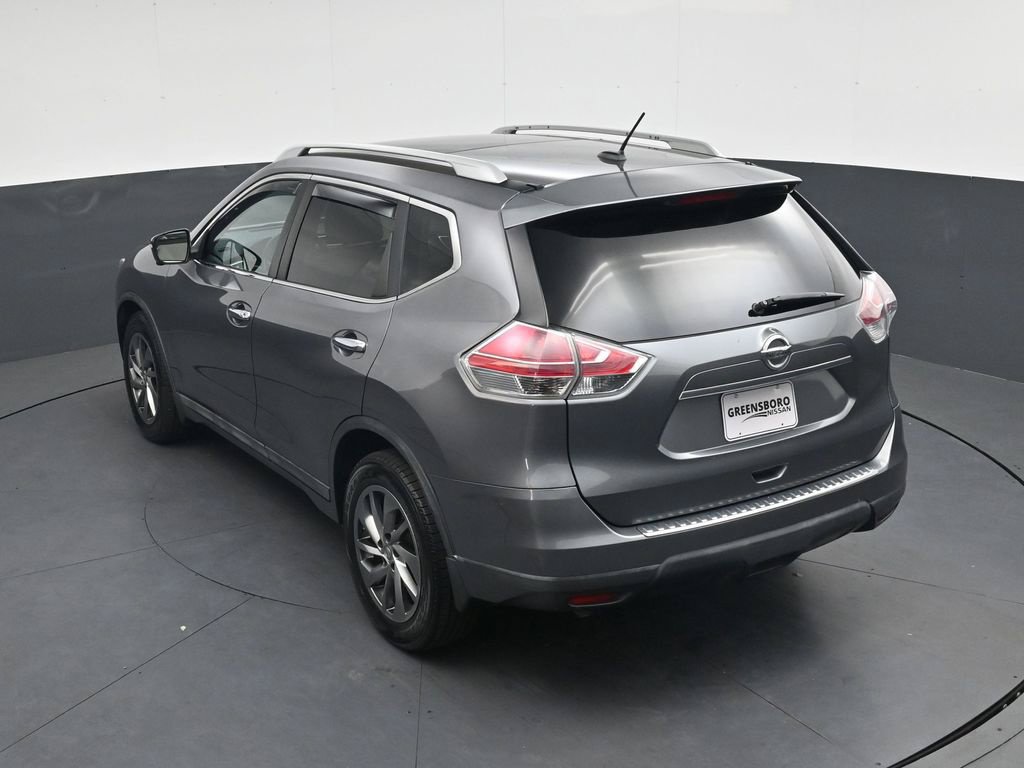 Used 2015 Nissan Rogue SL w/ SL Premium Package FWD image 29