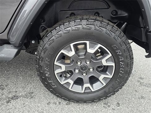 New 2025 Jeep Wrangler Sahara image 7