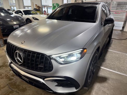 Used 2025 Mercedes-Benz GLC 63 AMG S image 7