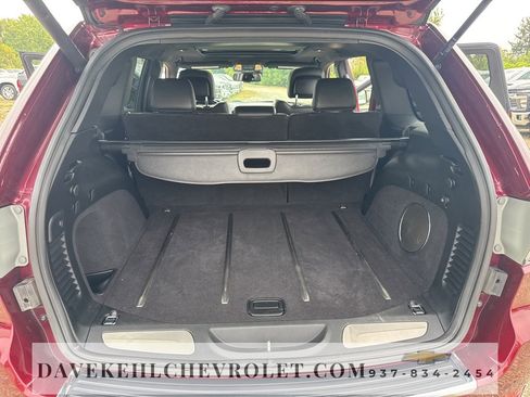 Used 2016 Jeep Grand Cherokee Overland w/ Advanced Technology Group image 35