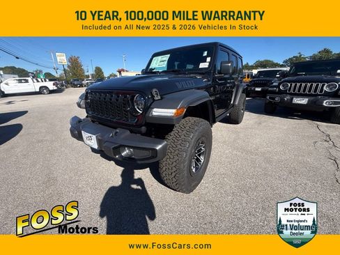 New 2026 Jeep Wrangler Unlimited Sport AWD/4WD image 1