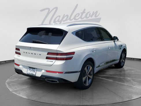 Used 2021 Genesis GV80 3.5T w/ Advanced Package 06 AWD/4WD image 8
