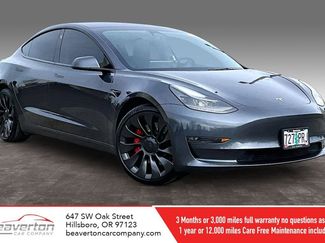 Used 2023 Tesla Model 3 Performance video 1
