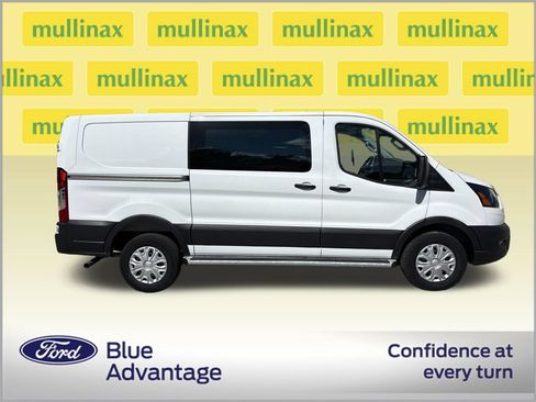 Certified 2025 Ford Transit 250 Low Roof w/ Exterior Upgrade Package RWD image 2