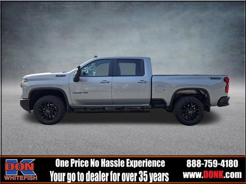 Used 2025 Chevrolet Silverado 2500 LT w/ Trail Boss Package AWD/4WD image 5