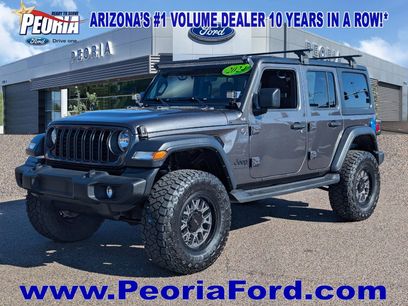 Used 2024 Jeep Wrangler Sport S