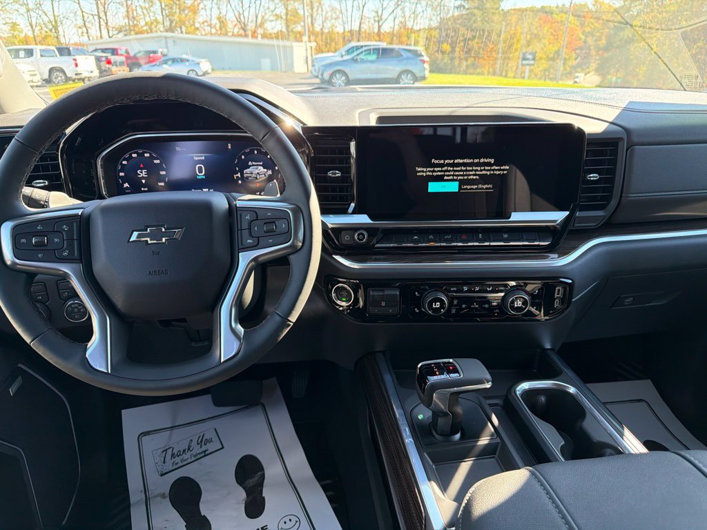 New 2026 Chevrolet Silverado 1500 RST w/ Convenience Package II AWD/4WD image 11