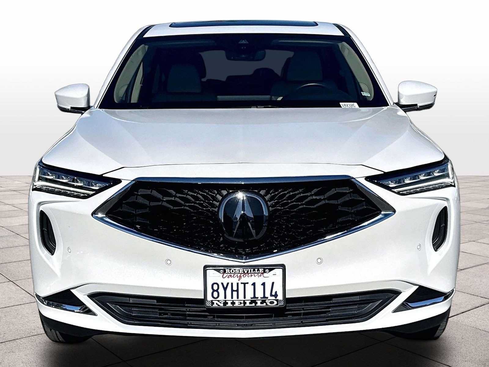 Used 2022 Acura MDX w/ Technology Package FWD image 3