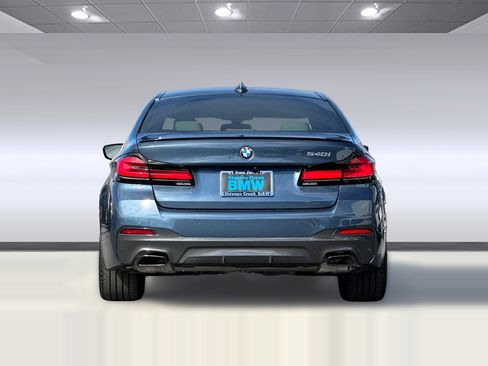 Certified 2023 BMW 540i w/ Executive Package image 10