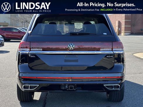 New 2026 Volkswagen Atlas SEL Premium R-Line AWD/4WD image 6