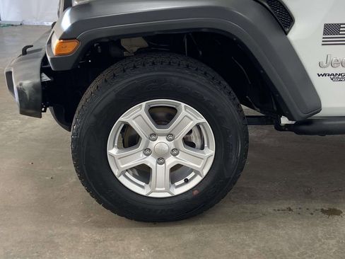 Used 2020 Jeep Wrangler Unlimited Sport S image 7