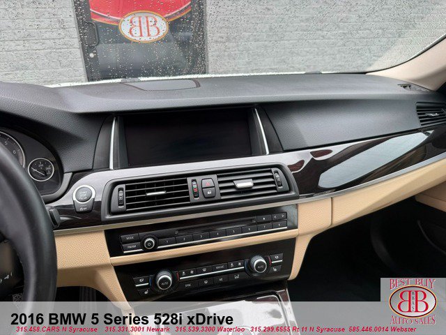 Used 2016 BMW 528i xDrive Sedan AWD/4WD image 16