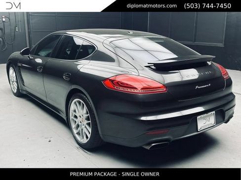 Used 2014 Porsche Panamera 4 AWD/4WD image 4