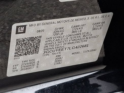 Used 2020 Chevrolet Silverado 1500 RST AWD/4WD image 27