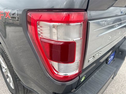 Certified 2021 Ford F150 Platinum w/ Equipment Group 701A High image 38