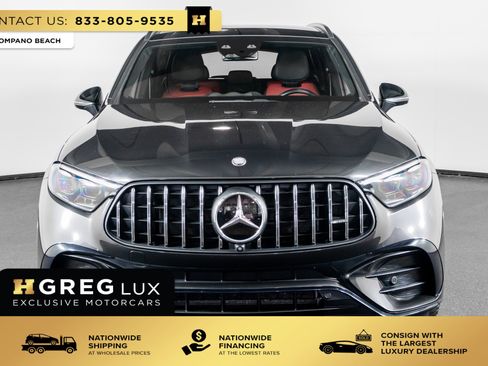 Used 2024 Mercedes-Benz GLC 43 AMG 4MATIC w/ Driver Assistance Package image 20