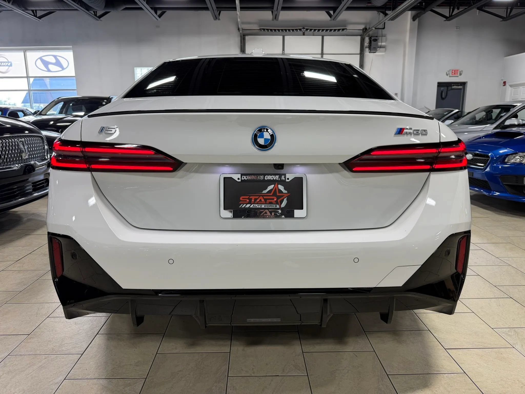 Used 2024 BMW i5 M60 w/ Premium Package AWD/4WD image 5