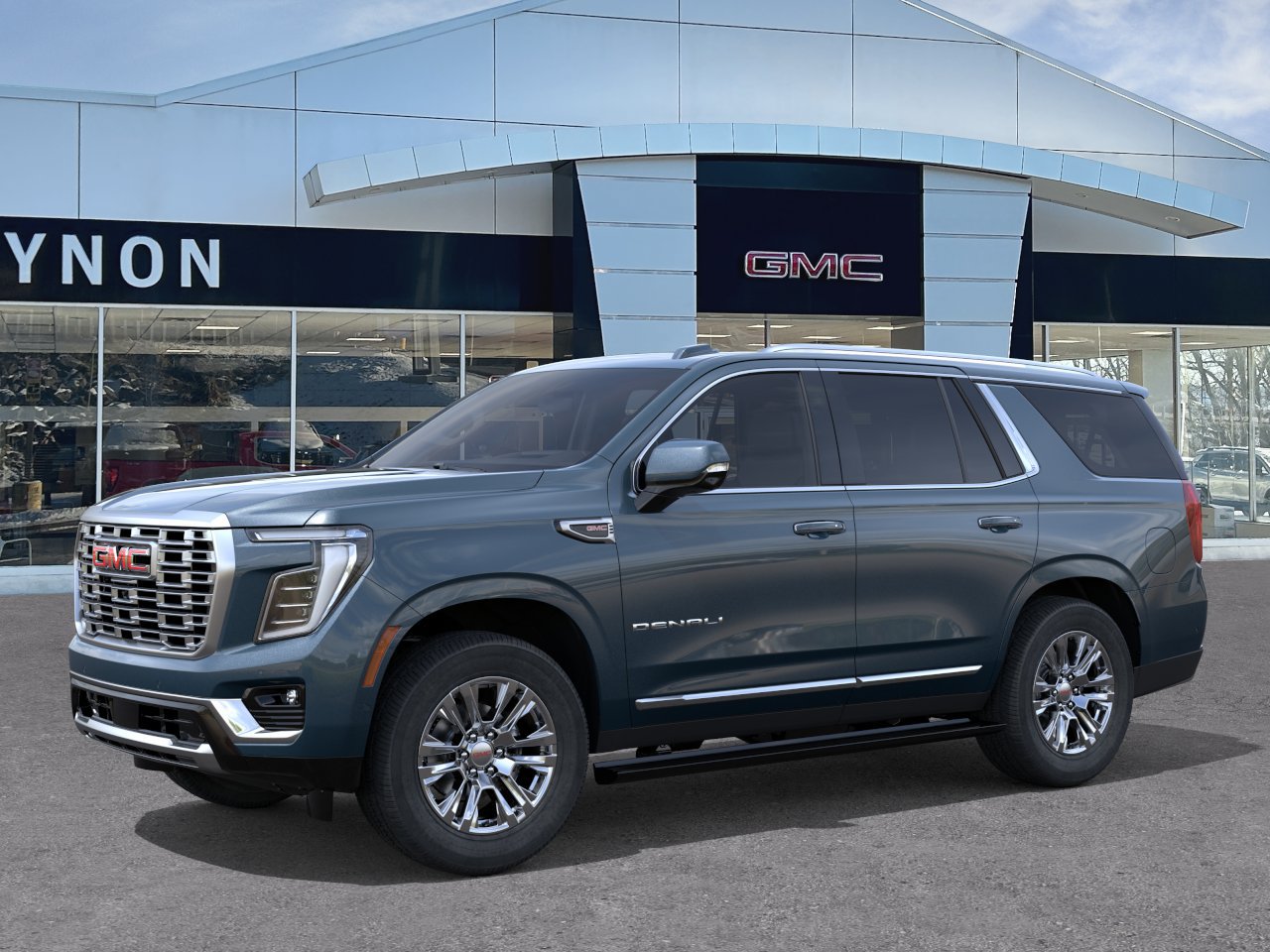 New 2027 GMC Yukon Denali w/ Sun & Power Step Package AWD/4WD image 2