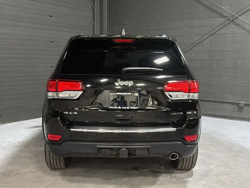 Used 2020 Jeep Grand Cherokee Limited w/ Luxury Group II AWD/4WD image 3