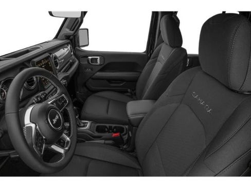 Used 2023 Jeep Wrangler Unlimited Sahara w/ Cold Weather Group AWD/4WD image 12