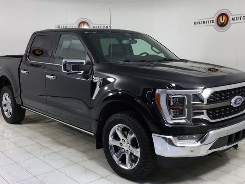 Used 2022 Ford F150 King Ranch w/ Equipment Group 601A High AWD/4WD image 39