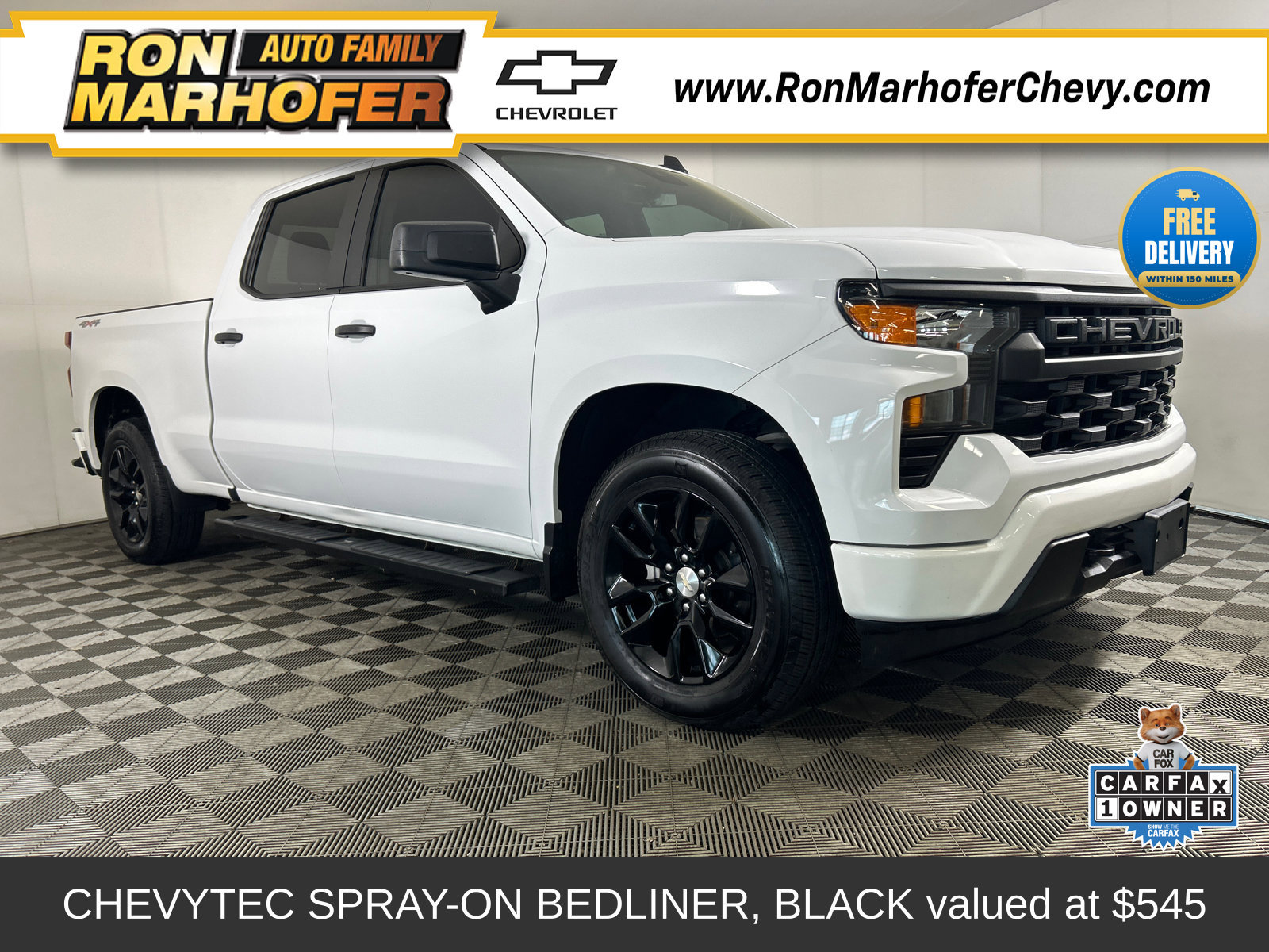 Used 2023 Chevrolet Silverado 1500 Custom AWD/4WD 360° Tour