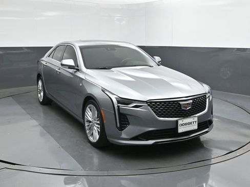 Used 2024 Cadillac CT4 Premium Luxury w/ Climate Package RWD image 5
