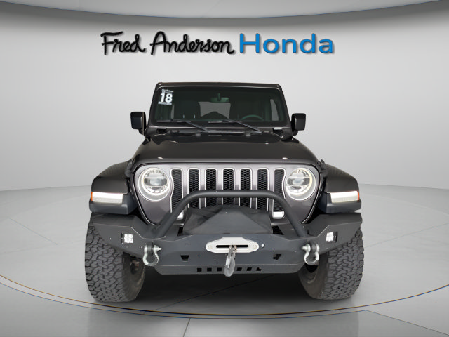 Used 2018 Jeep Wrangler Unlimited Sahara AWD/4WD image 3