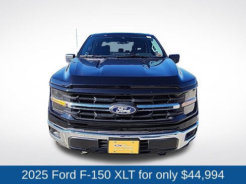 Certified 2025 Ford F150 XLT w/ Equipment Group 301A Standard AWD/4WD image 2