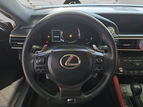 Used 2015 Lexus RC F w/ Performance Package image 21