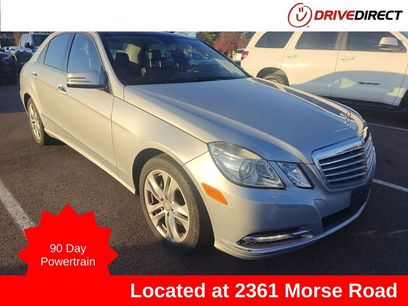 Used 2011 Mercedes-Benz E 350 4MATIC Sedan