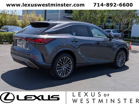 New 2026 Lexus RX 450h AWD image 6