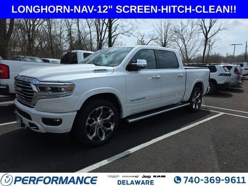 Used 2022 RAM 1500 Limited w/ Body-Colour Bumper Group image 1