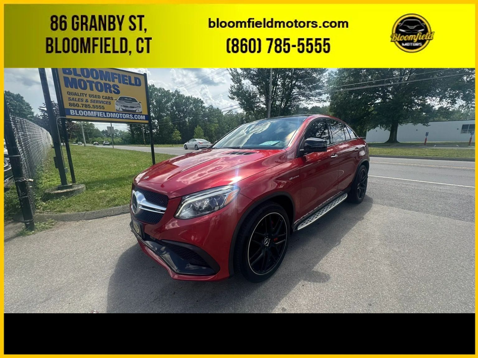 Used 2019 Mercedes-Benz GLE 63 AMG S image 1