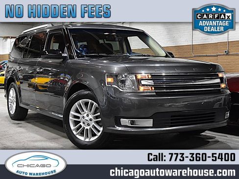Used 2019 Ford Flex SEL w/ Class III Trailer Tow Package FWD image 1