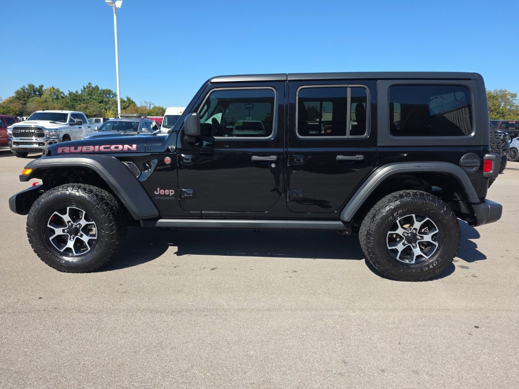 Used 2021 Jeep Wrangler Unlimited Rubicon AWD/4WD image 8