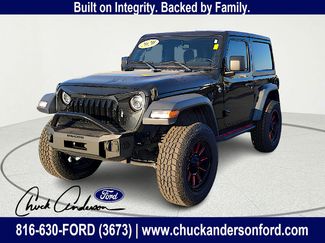 Used 2020 Jeep Wrangler Sport video 1