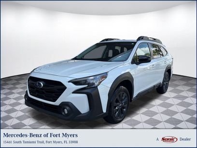 Used 2025 Subaru Outback Onyx Edition