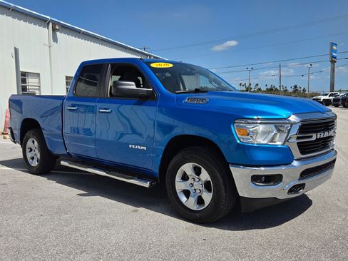Used 2020 RAM 1500 Big Horn AWD/4WD image 2
