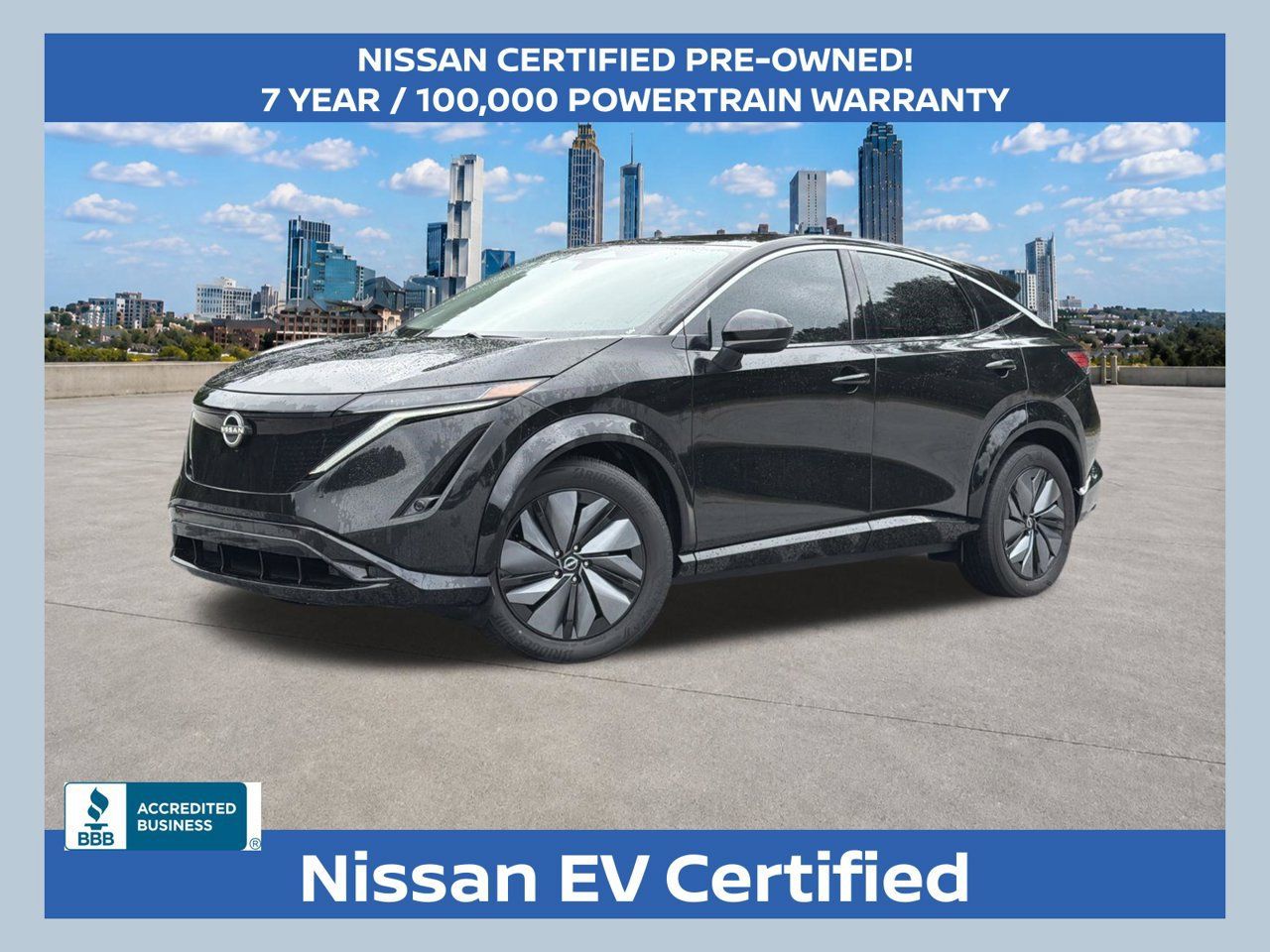 Certified 2023 Nissan Ariya FWD 360° Tour