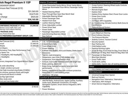 Used 2016 Buick Regal Premium w/ Driver Confidence Package #1