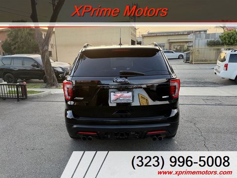 Used 2018 Ford Explorer Sport AWD/4WD image 6